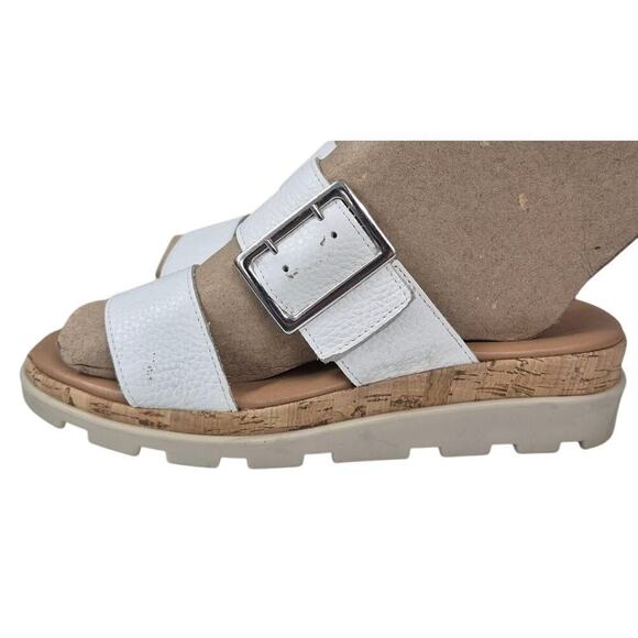 The Flexx Woodstock Slide Sandal In White Delux  Sz 7.5 EUC - Picture 1 of 6